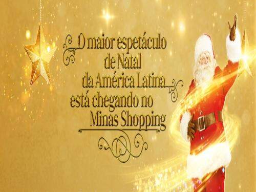Natal Luz de Gramado em BH - Minas Shopping