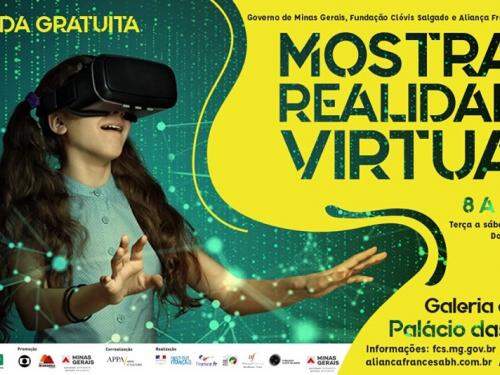 Mostra de Realidade Virtual - Em celebração aos “10 anos da França no Brasil”