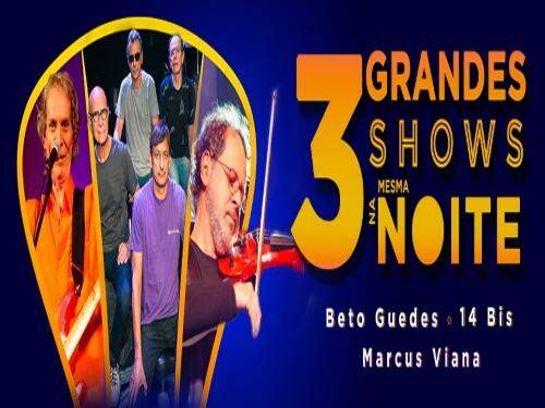 Beto Guedes + Marcus Viana + 14 Bis - Dose Tripla