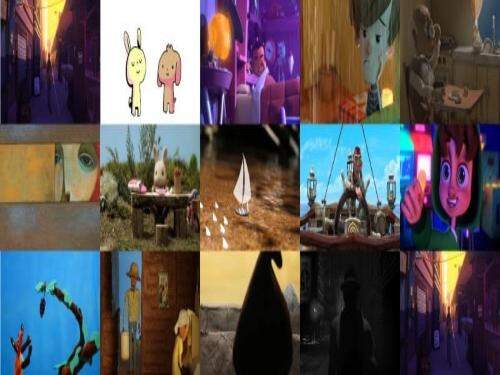 17ª Mostra Udigrudi Mundial de Animação (MUMIA) na Fachada Digital