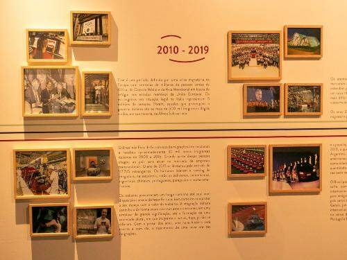 Exposição “Percorsi Italiani – 120 anos de história na Casa Fiat de Cultura”