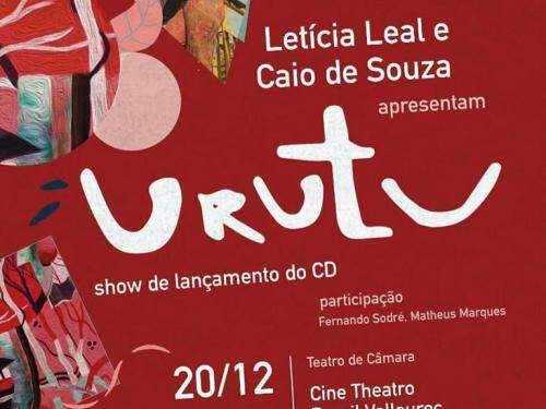 Letícia Leal e Caio Souza apresentam "Urutu" - Lançamento