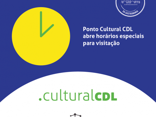 Visita ao Ponto Cultural CDL - Especial Aniversário de Belo Horizonte 122 Anos