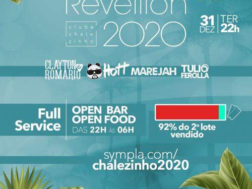 Réveillon Clube Chalezinho 2020
