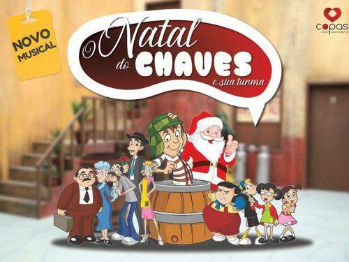 Espetáculo: O Natal do Chaves | Portal Oficial de Belo Horizonte