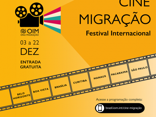 Cine Migração Festival Internacional em Belo Horizonte