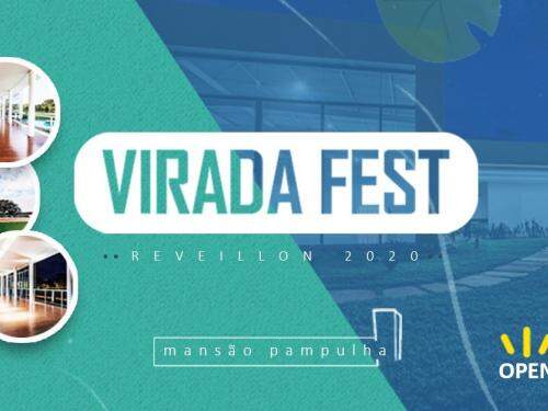 Réveillon Virada Fest 2020 - Mansão Pampulha