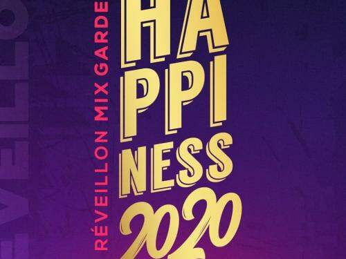 Réveillon Happiness 2020 - Mix Garden
