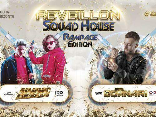 Réveillon Squad House 2020 - Rampage Edition