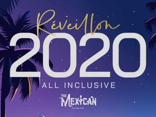 Réveillon 2020 - The Mexican Gastro Pub