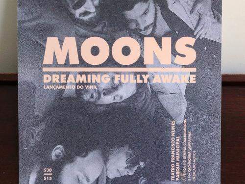 MOONS - Lançamento oficial do vinil de Dreaming Fully Awake
