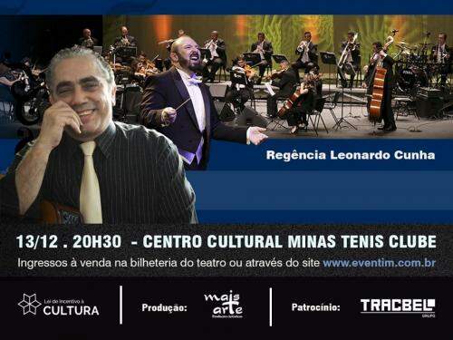 Orquestra OPUS convida Paulinho Pedra Azul