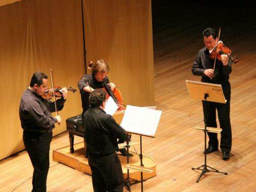 Série de Concertos CCMTC – Quarteto Baldini