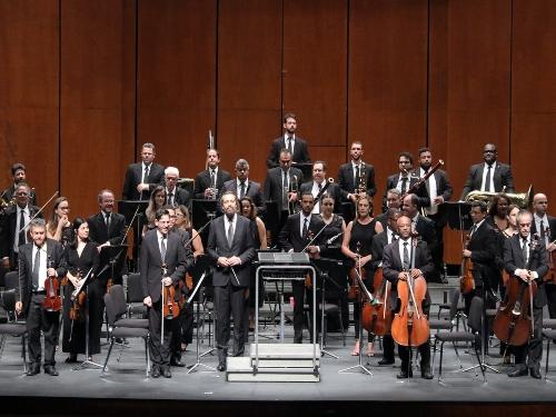 Orquestra Sinfônica de Minas Gerais - Comemoração aos 122 anos de Belo Horizonte