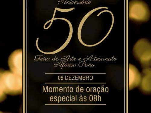 50 anos da Feira de Artes, Artesanato e Produtores de Variedades de Belo Horizonte