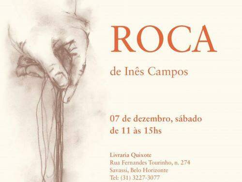 Lançamento de Roca, de Inês Campos