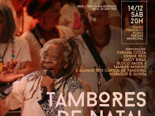 Tambores de Natal - Tizumba recebe Fabiana Cozza, Denise Reis e Amoy Ribas
