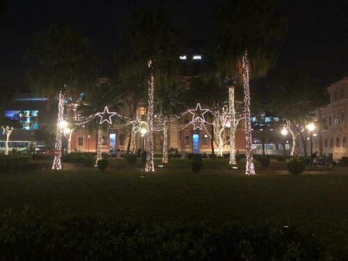 Iluminação de Natal da Praça da Liberdade