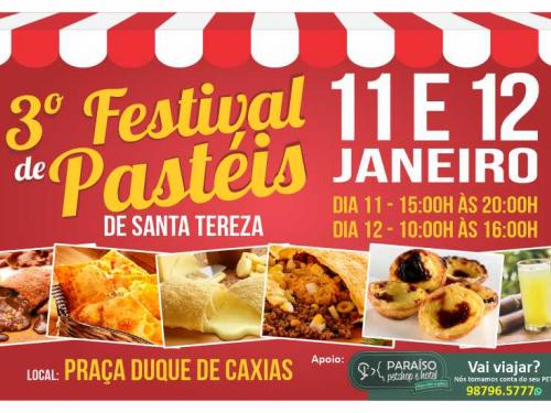 3º Festival de Pastéis de Santa Tereza