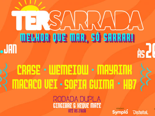 Festival Tersarrada - Janeiro/2020