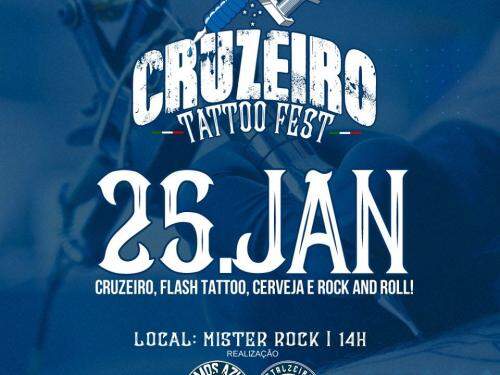 Cruzeiro Tattoo Fest