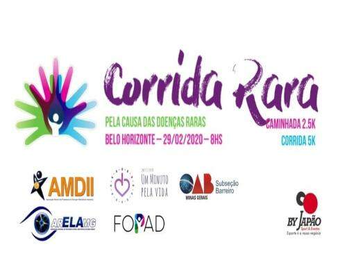 CORRIDA RARA 2020 - Dia Mundial de Conscientização das Doenças Raras