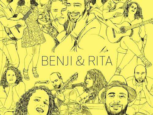 Benji & Rita no IDEA Casa de Cultura