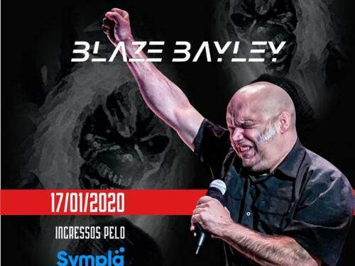 Show: Blaze Bayle - Ex Iron Maiden