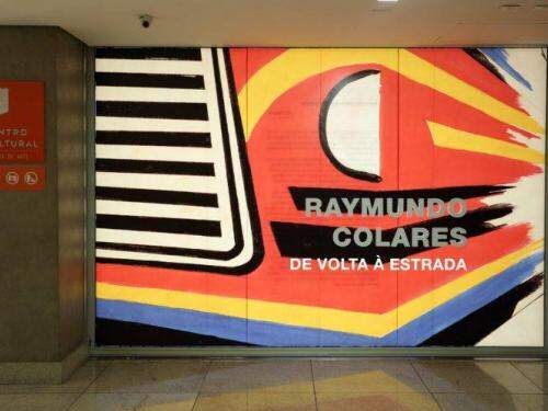 Oficina – Brincando com as cores e formas de Raymundo Colares