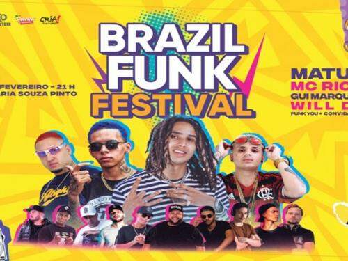 Brazil Funk Festival 2020 