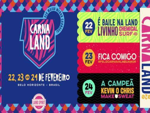 CarnaLand 2020 - É Baile na Land!