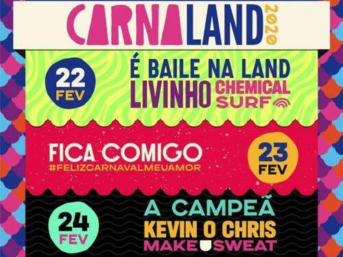 CarnaLand 2020 - É Baile na Land!