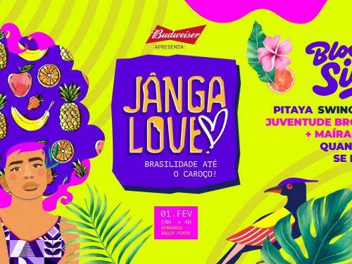 Festival Jângalove + Bloco do Silva