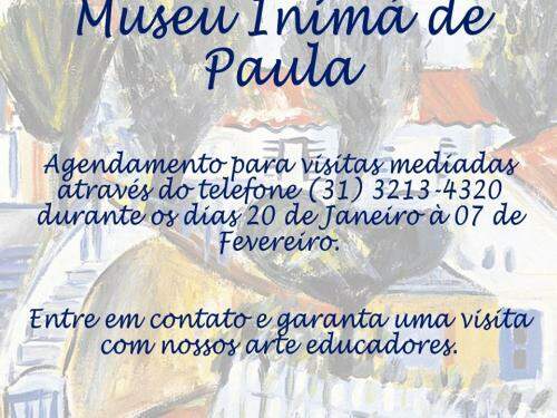 Férias no Museu Inimá de Paula
