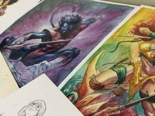 Exposição 80 anos Marvel – Casa dos Quadrinhos