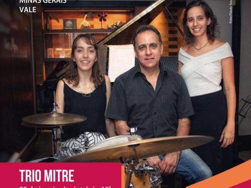 Show Trio Mitre - no Memorial Minas Gerais Vale