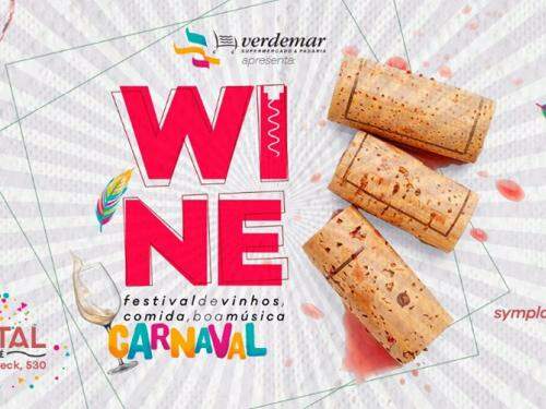 Wine especial Carnaval