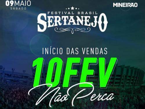 Festival Brasil Sertanejo 2020