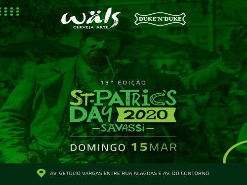 St. Patricks Day Savassi 2020 - 13ª Edição