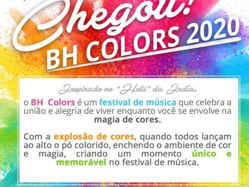 BH Colors - A Festa das Cores