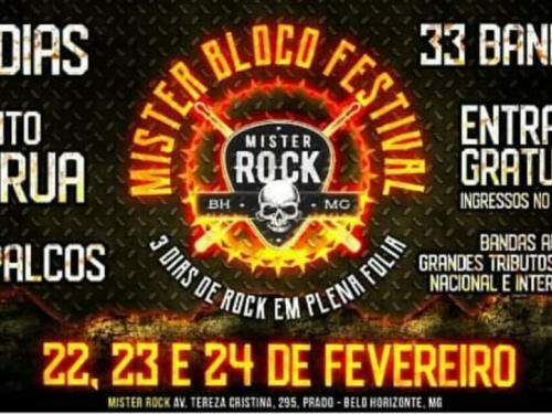 MisterBloco Festival 3 Dias