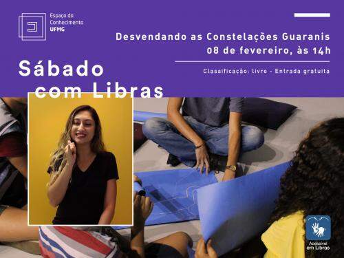 Contação de Histórias - Desvendando as constelações guaranis - Espaço do Conhecimento UFMG