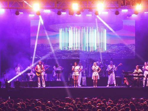 ABBA The Show - Turnê Brasil 2020