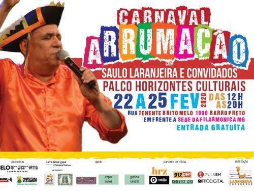 Carnaval Arrumação com Saulo Laranjeira e Convidados