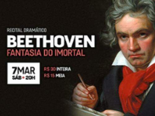 Recital: Beethoven - Fantasia do Imortal