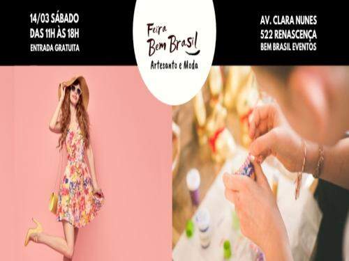 Feira Bem Brasil - Edição de Artesanato e Moda