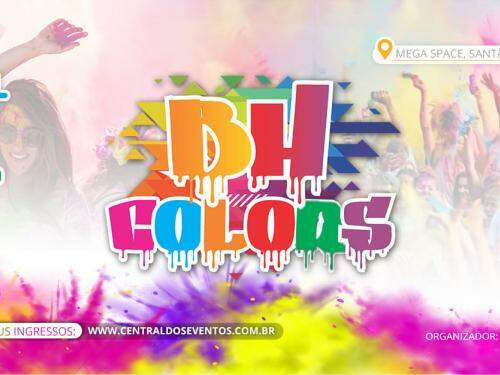 BH Colors - A Festa das Cores