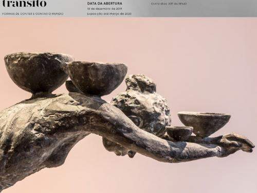 Exposição do escultor Fernando Poletti "CORPOS EM TRÂNSITO - formas de conter e contar o mundo"