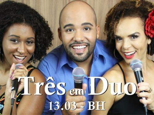 Três em Duo – com Kátia Assis, Gabi Salovê e Rômulo Oliveira
