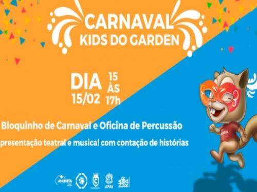 Carnaval Kids do Garden - Anchieta Garden Shopping